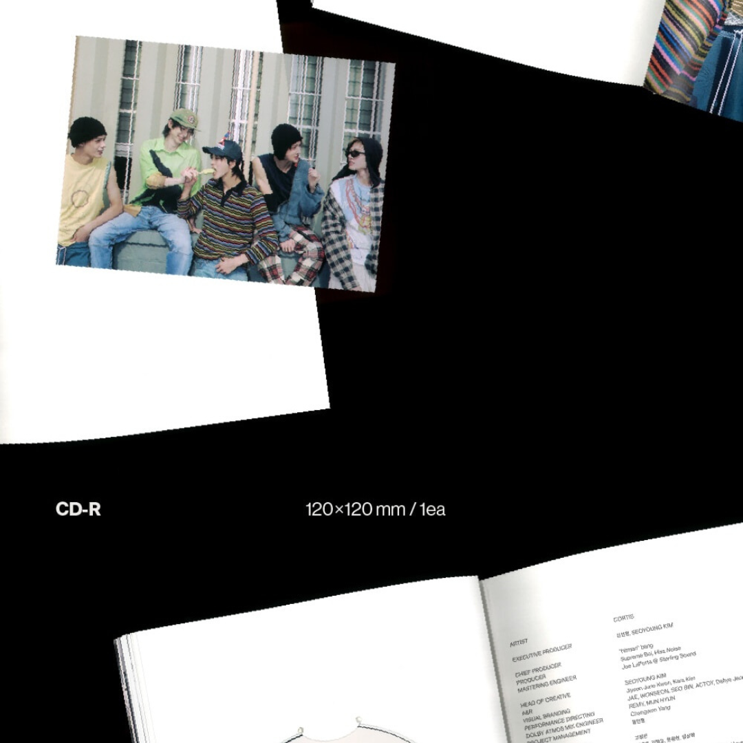 CORTIS - THE 1ST EP [COLOR OUTSIDE THE LINES] (3 VERSIONS) - LightUpK