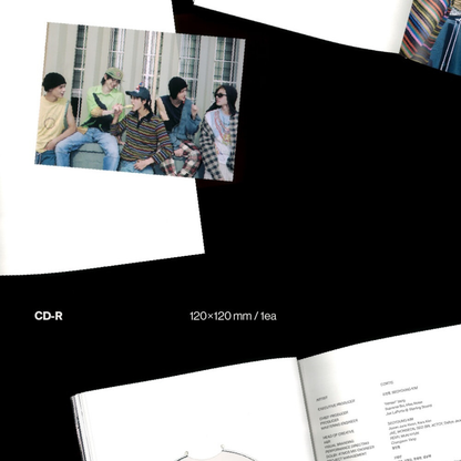 CORTIS - THE 1ST EP [COLOR OUTSIDE THE LINES] (3 VERSIONS) - LightUpK