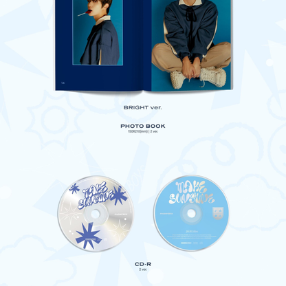 FANTASY BOYS - 3RD MINI ALBUM [MAKE SUNSHINE] (2 VERSIONS) - LightUpK