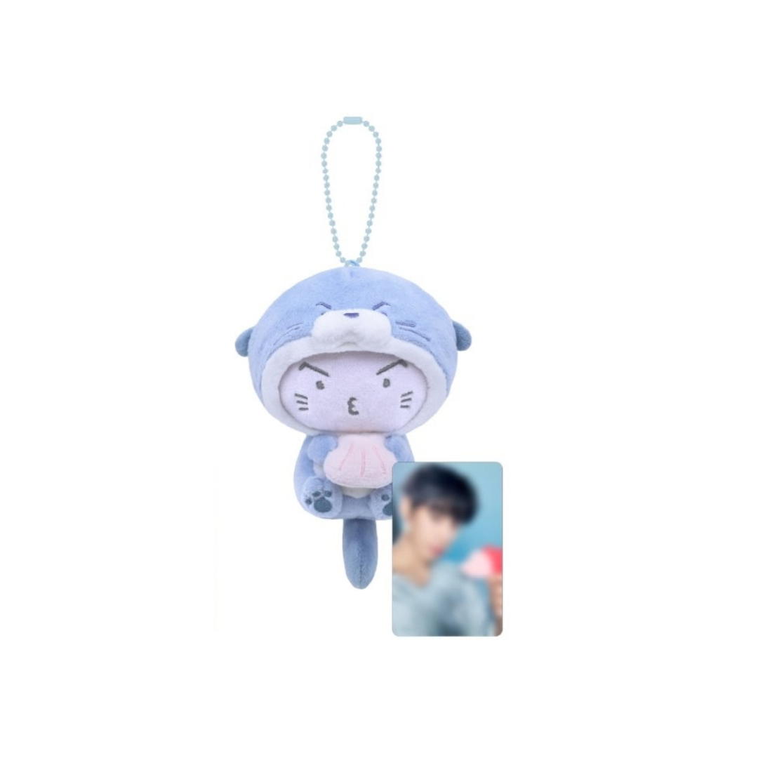 (PRE-ORDER) ATEEZ 8TH ANNIVERSARY EXHIBITION : BLUE DRIFT OFFICIAL MD - PLUSH SEA COLLECTION (8 VERSIONS)