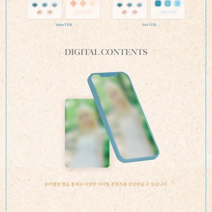 OH MY GIRL - GOLDEN HOURGLASS (9ÈME MINI ALBUM) [POCA] (6 VERSIONS) (ALÉATOIRE)