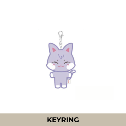 (PRE-ORDER) ATEEZ - 'ANITEEZ IN COLOR' MD - ANITEEZ PLUSH KEYRING (8 VERSIONS) - LightUpK