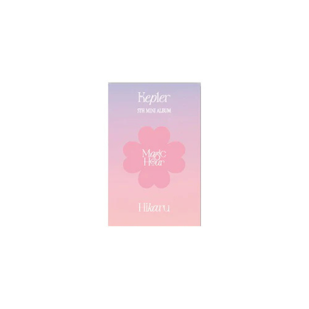KEP1ER - MAGIC HOUR (PLATFORM VER.)(5TH MINI ALBUM) (9 VERSIONS) - LightUpK