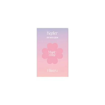 KEP1ER - MAGIC HOUR (PLATFORM VER.)(5TH MINI ALBUM) (9 VERSIONS) - LightUpK