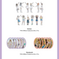 WEEEKLY - 6TH MINI ALBUM [BLISS] (PLATFORM VER.) (2 VERSIONS)