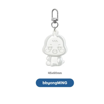 (PRE-ORDER) ATEEZ X ANITEEZ POP-UP [ANITEEZ IN DEJAVU] MD - CAN OPENER KEYRING (8 VERSIONS)