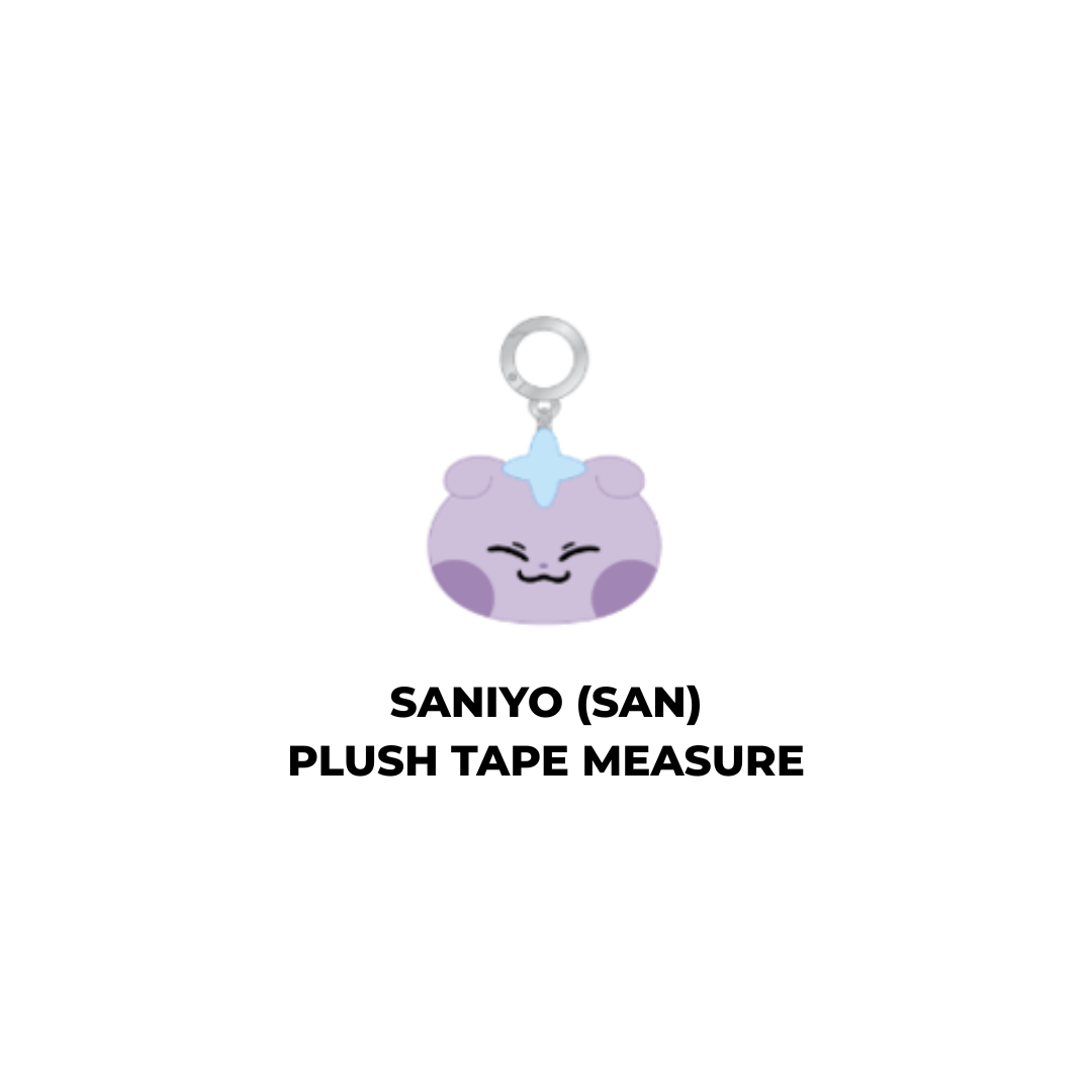 (PRE-ORDER) ATEEZ - MIGHTEEZ - [ROCK THE STAGE] PLUSH TAPE MEASURE (8 VERSIONS)
