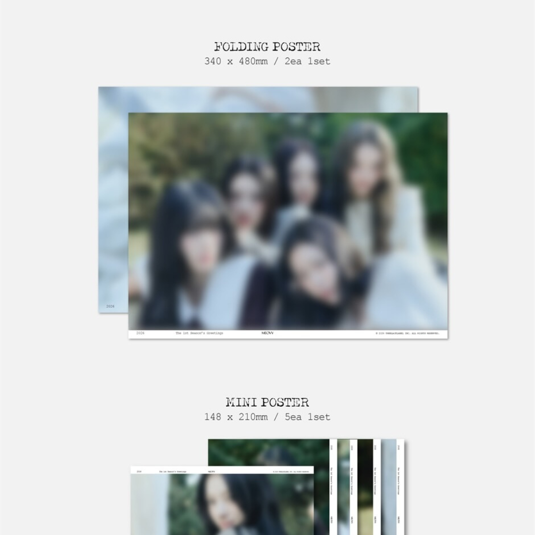 (PRE-ORDER) MEOVV - 2026 SEASON'S GREETINGS [MEOVV]