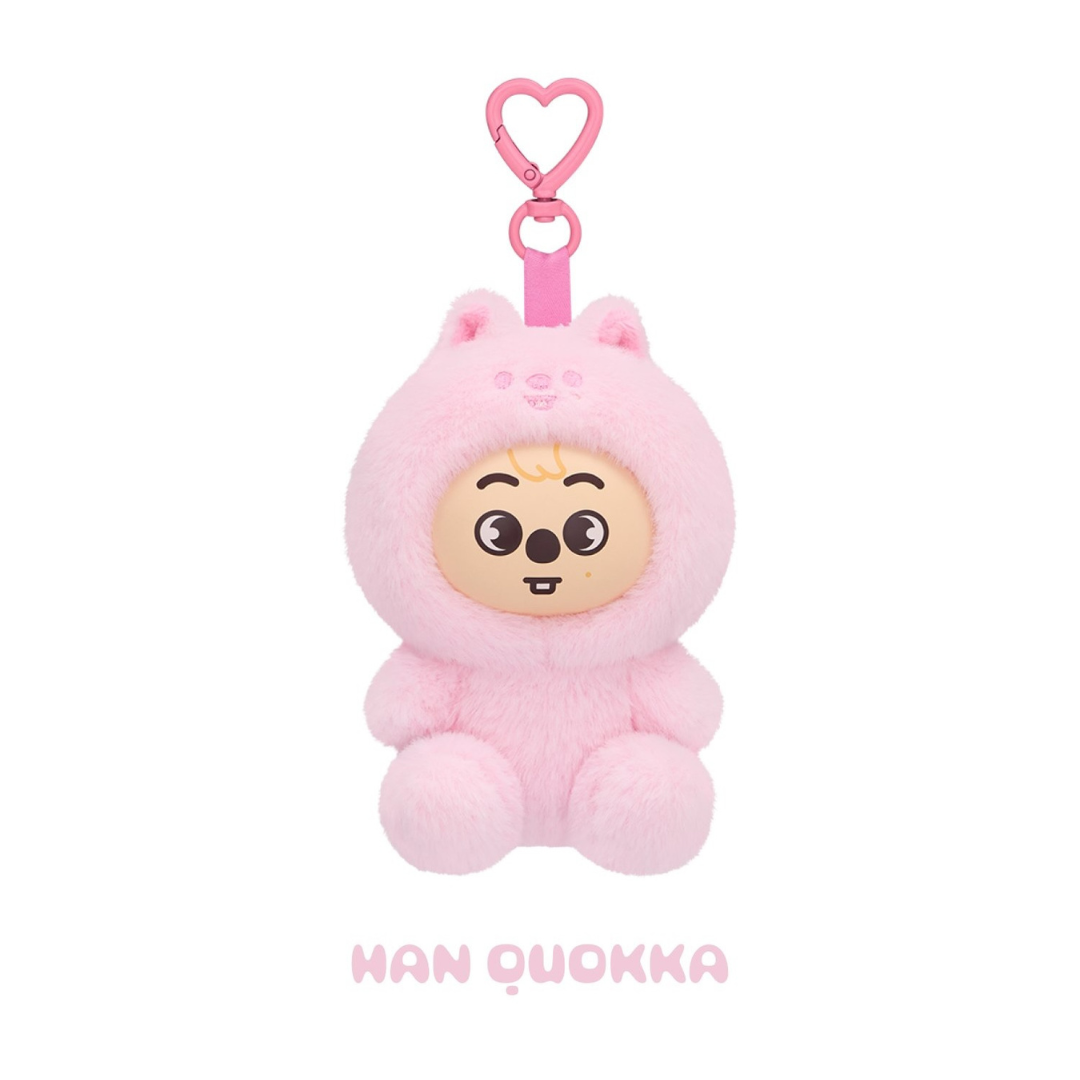 (PRE-ORDER) STRAY KIDS - SKZOO PLUSH TOY Ver. - STAY IN OUR LITTLE HOUSE (8 VERSIONS) - LightUpK