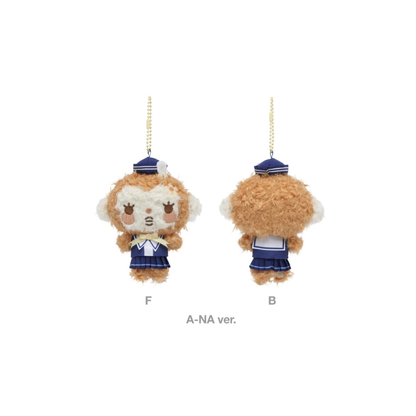 (PRE-ORDER) HEARTS2HEARTS - 19 MARINE LOOK DOLL KEYRING / 2026 Hearts2Hearts 2ND MINI ALBUM POP-UP [레몬탱 (LEMON TANG)] OFFICIAL MD (9 VERSIONS)