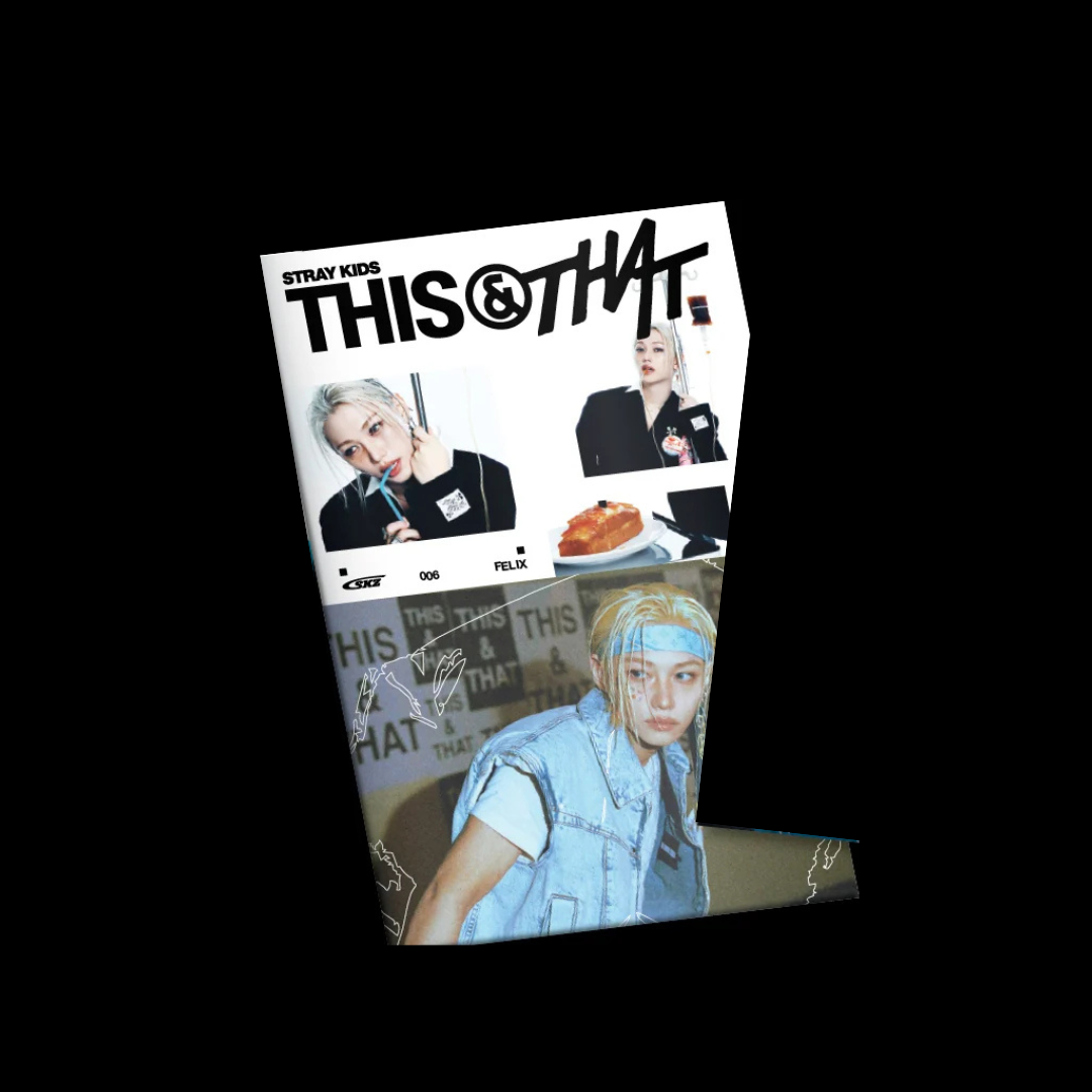 (PRÉCOMMANDE) STRAY KIDS - THIS & THAT (& VER.) (8 VERSIONS) ALÉATOIRE