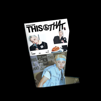 (PRÉCOMMANDE) STRAY KIDS - THIS & THAT (& VER.) (8 VERSIONS) ALÉATOIRE