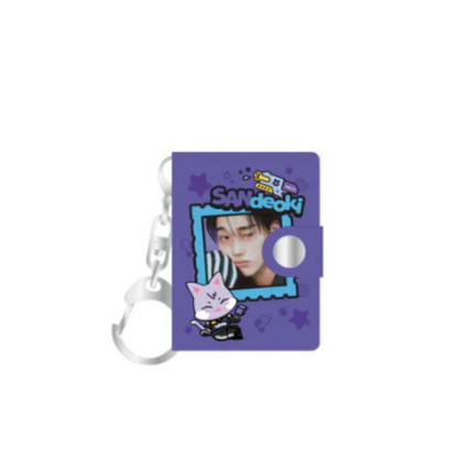 (PRE-ORDER) ATEEZ - 'ANITEEZ IN COLOR' MD - MINI ALBUM KEYRING (8 VERSIONS) - LightUpK