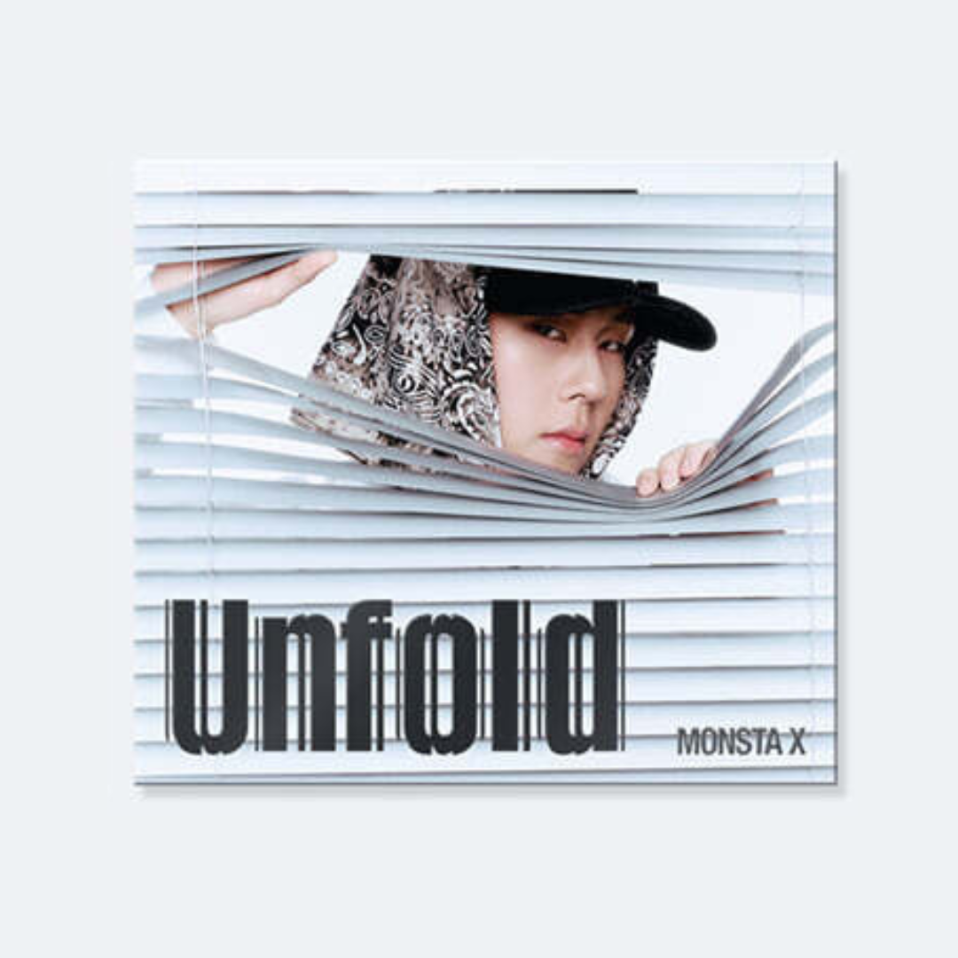 (PRE-ORDER) MONSTA X - AMERICAN STUDIO ALBUM [UNFOLD] (DIGIPACK VER.) (6 VERSIONS) RANDOM - LightUpK