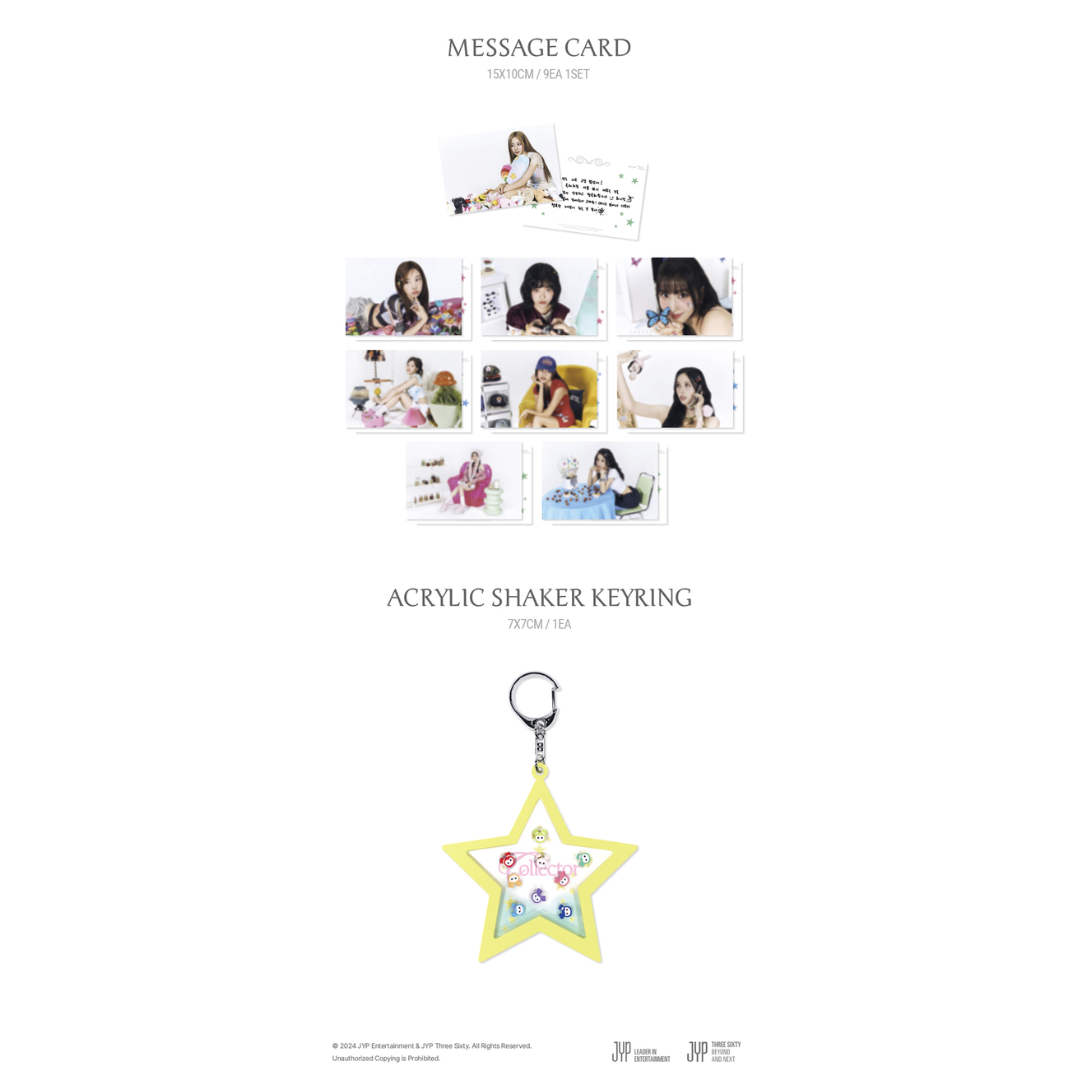 (PRE-ORDER) TWICE - 2025 SEASON'S GREETINGS [COLLECTOR]