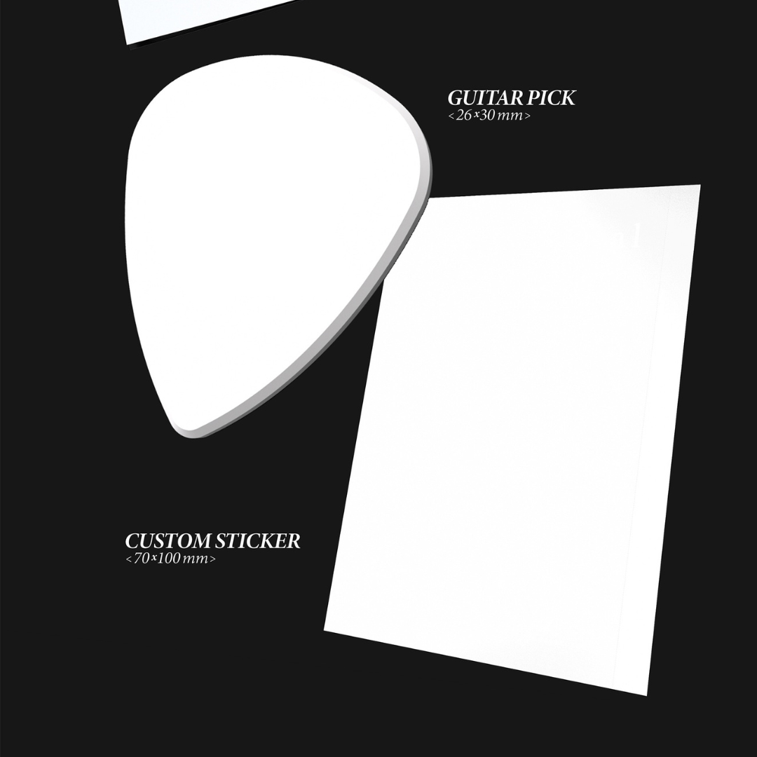 (PRE-ORDER) CHROCKTIKAL - 1ST FULL ALBUM [WE BREAK, YOU AWAKE] (2 VERSIONS) RANDOM