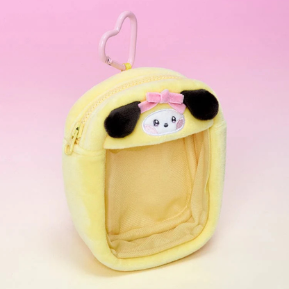 BT21 minini CLEAR BAG CHARM POUCH RIBBONED U (7 VERSIONS) - LightUpK