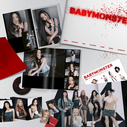 BABYMONSTER - 1ER MINI ALBUM [BABYMONS7ER] LIVRE PHOTO VER.