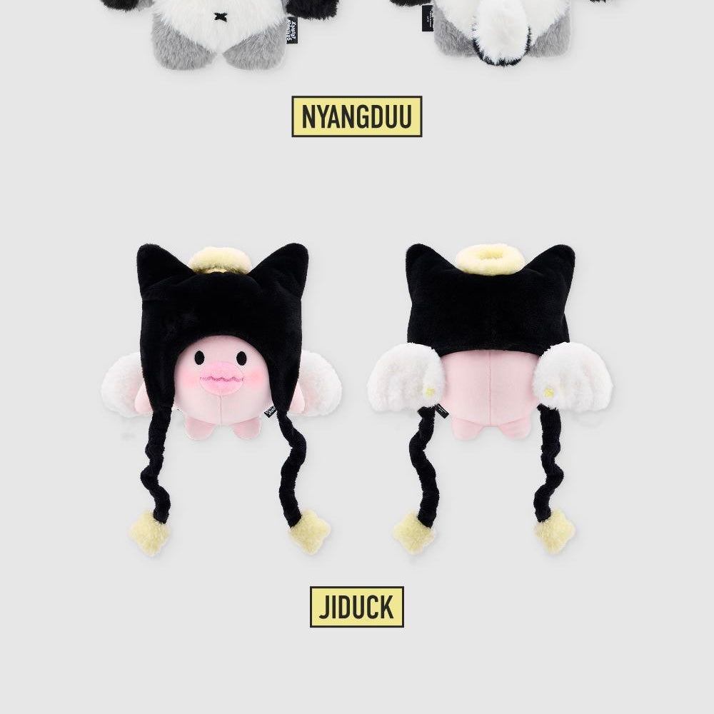 (PRE-ORDER) XDINARY HEROES - Xdinary Monsters PLUSH ORIGINAL Ver. - Beautiful Mind MD (6 VERSIONS) - LightUpK