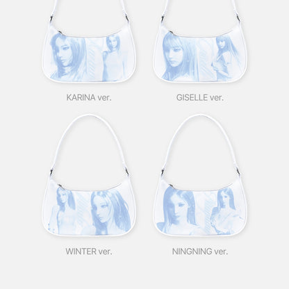 (PRE-ORDER) AESPA - 2025-26 AESPA LIVE TOUR [SYNK : AEXIS LINE] : BAG (4 VERSIONS) - LightUpK