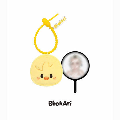 (PRE-ORDER) STRAY KIDS - SKZOO PLUSH MINI PICKET KEYRING - RUN IT (8 VERSIONS)