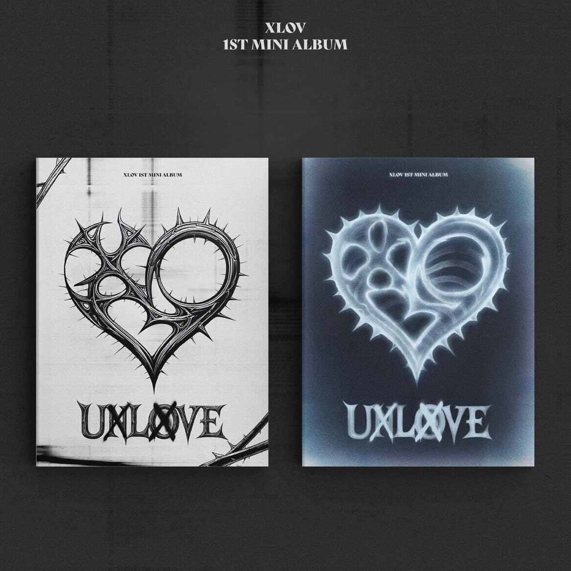 (PRE-ORDER) XLOV - 1ST MINI ALBUM [UXLXVE] (2 VERSIONS) RANDOM - LightUpK