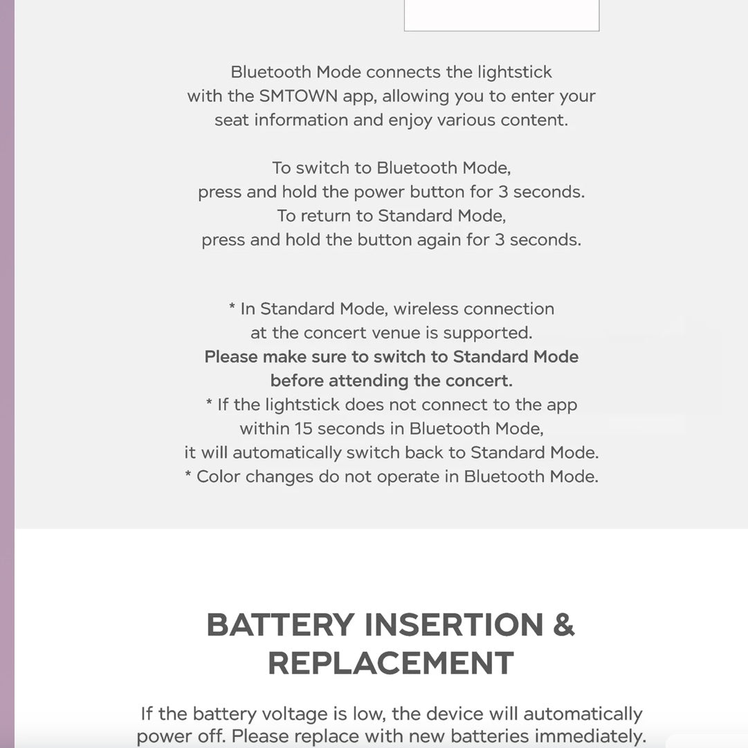 AESPA - OFFICIAL FANLIGHT LIGHTSTICK VER 2