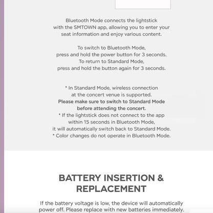 AESPA - OFFICIAL FANLIGHT LIGHTSTICK VER 2