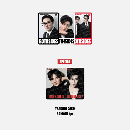 (PRE-ORDER) NCT JNJM - 06 RANDOM TRADING CARD SET / 2026 NCT JNJM 1ST MINI ALBUM [BOTH SIDES] OFFICIAL MD - LightUpK