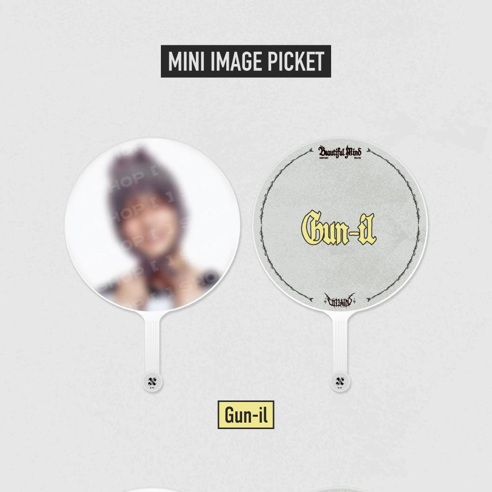 (PRE-ORDER) XDINARY HEROES - MINI IMAGE PICKET - Beautiful Mind MD (6 VERSIONS) - LightUpK