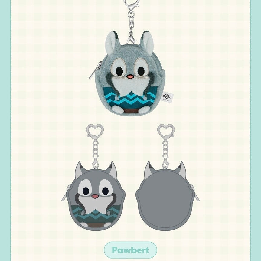 (PRE-ORDER) SKZOO X ZOOTOPIA2 POP-UP STORE OFFICIAL MERCH - PLUSH COIN POUCH (16 VERSIONS)