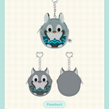 (PRE-ORDER) SKZOO X ZOOTOPIA2 POP-UP STORE OFFICIAL MERCH - PLUSH COIN POUCH (16 VERSIONS)