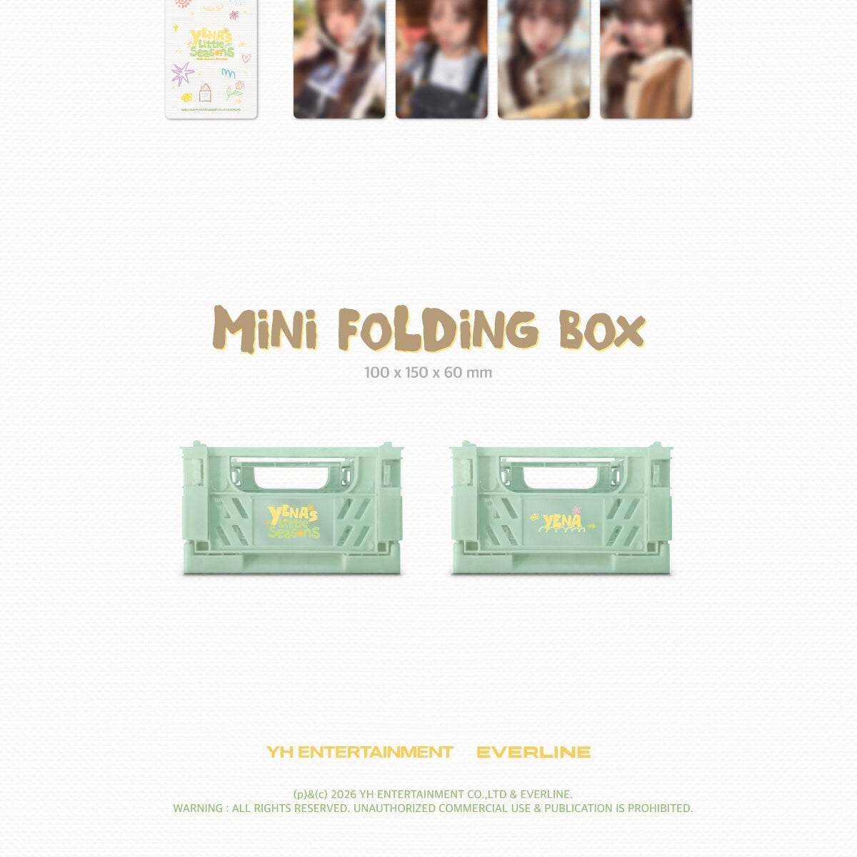 (PRE-ORDER) YENA - 2025 SEASON'S GREETINGS [CHECK-IN WITH YENA HOTEL]