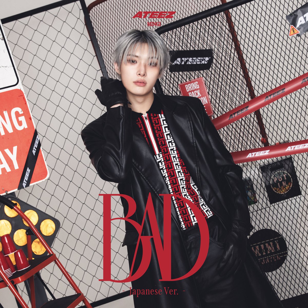 ATEEZ - BAD [5TH JP SINGLE ALBUM - MEMBER SOLO EDITION] (8 VERSIONS)