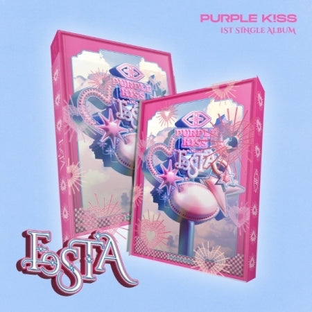 PURPLE KISS - 1ER SINGLE / FESTA (VER PRINCIPAL)