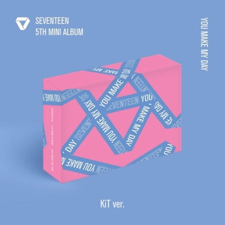 SEVENTEEN - YOU MAKE MY DAY (5TH MINI ALBUM) KIT VER.