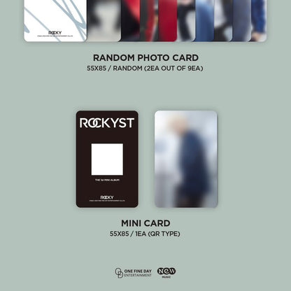 ROCKY - 1ER MINI ALBUM [ROCKYST] (PLATEFORME VER.)