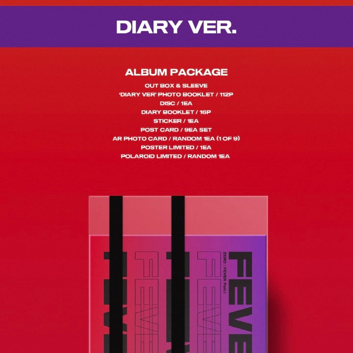 ATEEZ - ZERO : FEVER PART. 1 (3 VERSIONS) – LightUpK