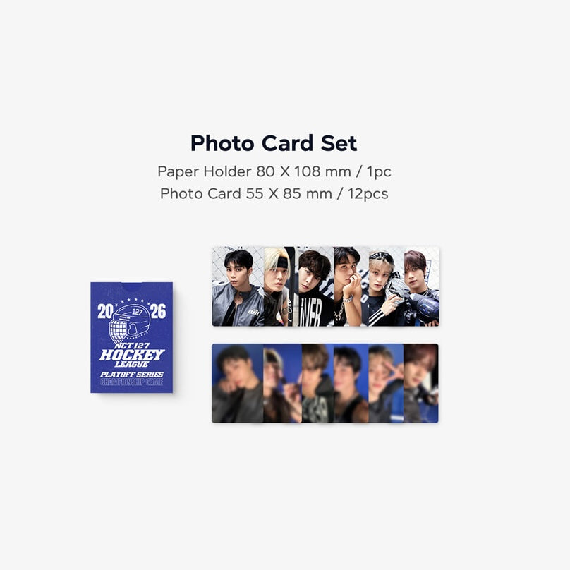 (PRE-ORDER) NCT 127 - 2026 SEASON'S GREETINGS - LightUpK