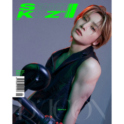 DICON VOLUME N°21 STRAY KIDS : Summer KraZy - STRAY KIDS (16 VERSIONS)