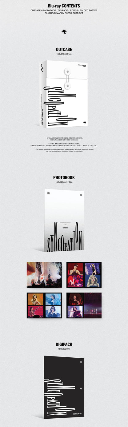 (PRE-ORDER) I-DLE - 2026 I-DLE WORLD TOUR [SYNCOPATION] IN SEOUL BLU-RAY