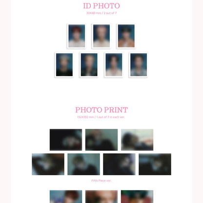 EPEX - 3RD ALBUM [CHAPTER 3 OF BEAUTIFUL YOUTH (SOHWA): ROMANTIC YOUTH] (2 VERSIONS) - LightUpK