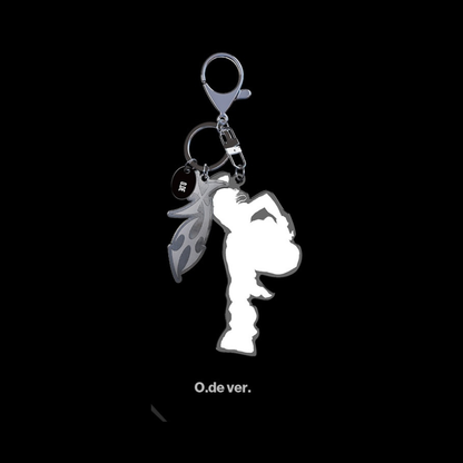 XDINARY HEROES - 8TH MINI ALBUM [DEAD AND] ILLUSTRATION KEYRING VER. (6 VERSIONS) - LightUpK