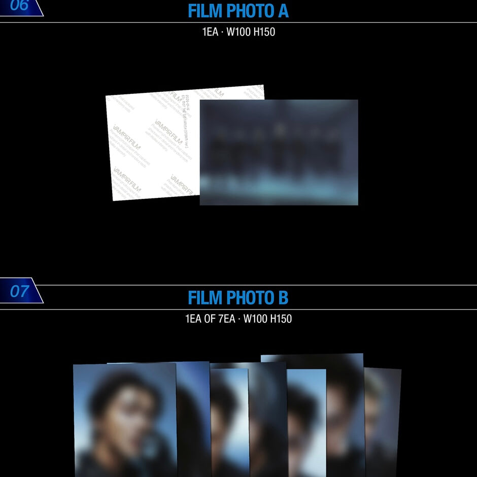 (PRÉCOMMANDE) ENHYPEN - 7E MINI-ALBUM [THE SIN : VANISH] (3 VERSIONS) ALÉATOIRE