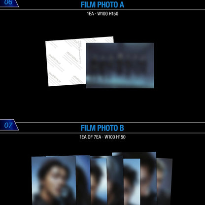 (PRÉCOMMANDE) ENHYPEN - 7E MINI-ALBUM [THE SIN : VANISH] (3 VERSIONS) ALÉATOIRE