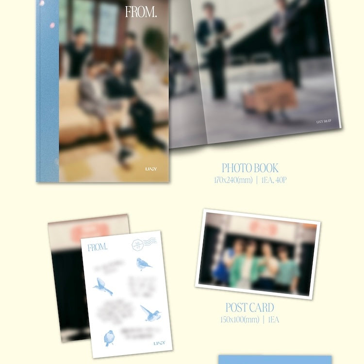LUCY - 5TH MINI ALBUM [FROM.] – LightUpK