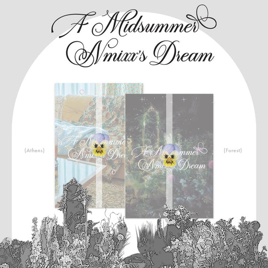 NMIXX - A MIDSUMMER NMIXX'S DREAM (2 VERSIONS)