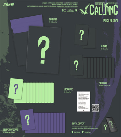 (PRE-ORDER) XIKERS - 8TH MINI ALBUM [ROUTE ZERO: THE CALLING] (POCAALBUM)