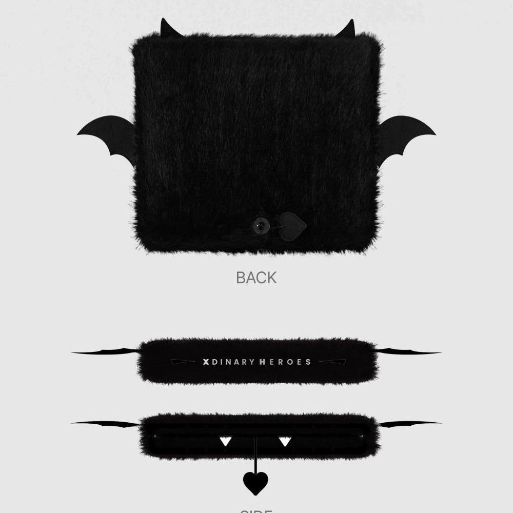 (PRE-ORDER) XDINARY HEROES -  PHOTOCARD&TICKET BINDER - Beautiful Mind MD - LightUpK