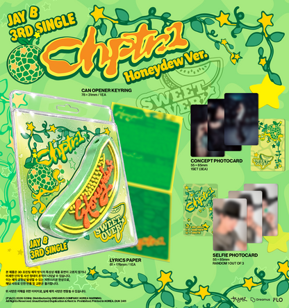 (PRE-ORDER) JAY B - SINGLE ALBUM [CHPTR.1] (HONEYDEW VER.)